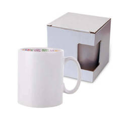 Mug 300 ml with the Happy Mother's Day inside with box Sublimation Termotransfer